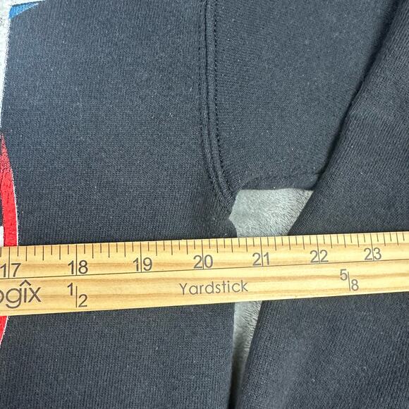 Vintage NASCAR Bill Elliott 1995 McDonalds Black Crewneck Sweatshirt Size XL - Picture 3 of 6